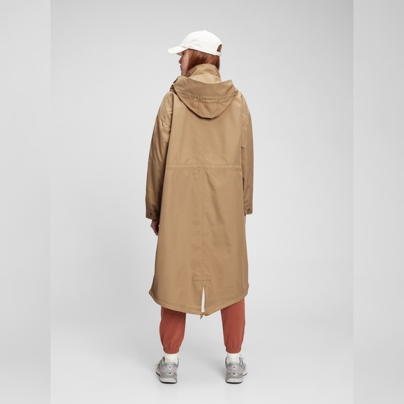 Gap Longline Oversized Parka Jacket - Picture 3 of 6